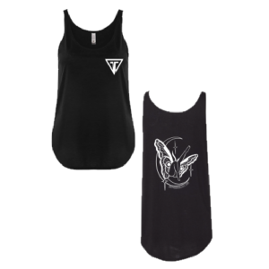 Ladies Next Level Festival Tank -- Black