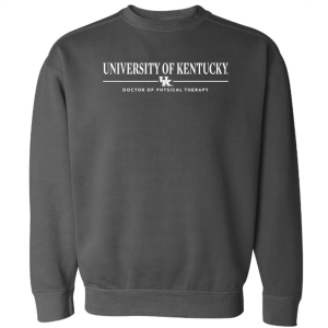 Men/Unisex Comfort Colors Crewneck Sweatshirt -- Pepper