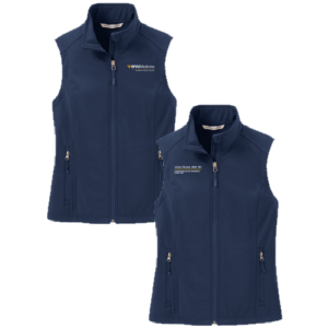 Ladies Port Authority Ladies Core Soft Shell Vest -- Dress Blue Navy