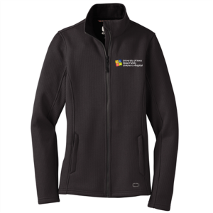 Ladies OGIO Ladies Grit Fleece Jacket -- Blacktop