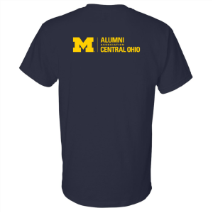 Men/Unisex Gildan DryBlend 50/50 T-Shirt -- Navy