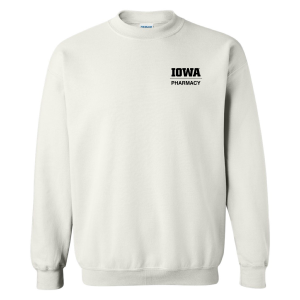 Men/Unisex Gildan Heavy Blend Crew Neck Sweatshirt -- White