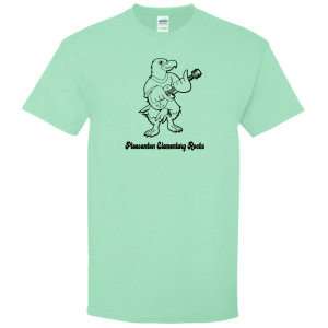 Guerra's Class Adult  Gildan Heavy Cotton Basic T-Shirt -- Mint Green