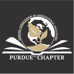 Indiana Association of Agricultural Educators: Purdue Chapter Black Tee