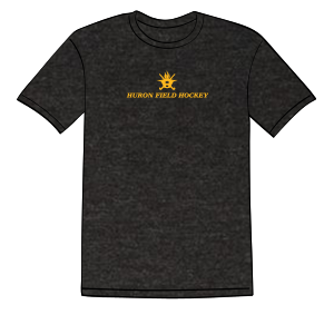 Ladies Next Level Apparel Tri Blend Crew -- Vintage Black