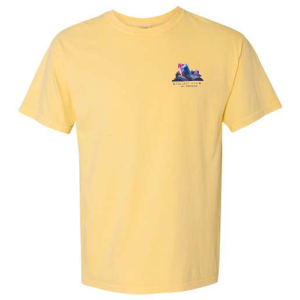 Men/Unisex Comfort Colors Ringspun Garment Dyed T Shirt  -- Butter