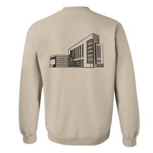 Men/Unisex Gildan Heavy Blend Crew Neck Sweatshirt -- Sand