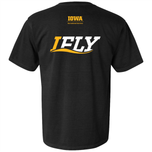 Men/Unisex Comfort Colors Ringspun Garment Dyed T Shirt  -- Black