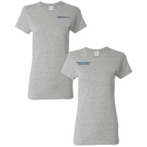 Ladies Gildan Heavy Cotton Missy Fit Tee -- Ash