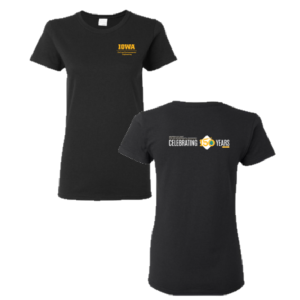 Ladies Gildan Heavy Cotton Missy Fit Tee -- Black