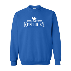 Men/Unisex Gildan Heavy Blend Crew Neck Sweatshirt -- Royal