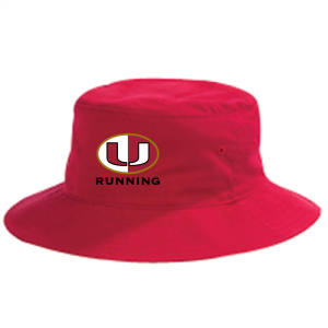 Men/Unisex Big Accessories Bucket Hat -- Red