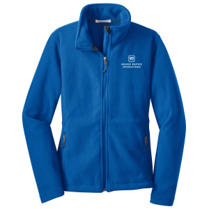 Ladies Port Authority Value Fleece Jacket -- True Royal
