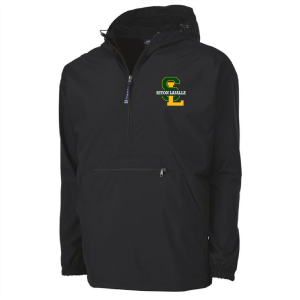 Charles River Pack-N-Go Pullover -- Black
