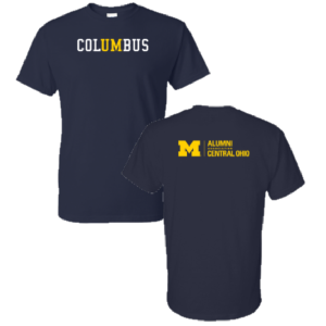 Men/Unisex Gildan DryBlend 50/50 T-Shirt -- Navy