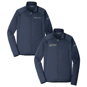 Men/Unisex Eddie Bauer Trail Soft Shell Jacket -- River Blue Navy / River Blue Navy