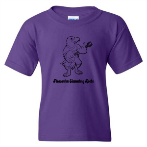 Carlson's Class Youth Gildan Heavy Cotton Basic Youth T-Shirt -- Purple