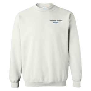 Men/Unisex Gildan Heavy Blend Crew Neck Sweatshirt -- White
