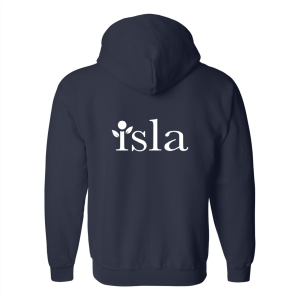 Men/Unisex Gildan Full Zip Hooded Sweatshirt -- Navy (All School)