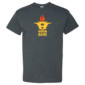 Unisex Gildan Heavy Cotton Basic T-Shirt -- Dark Heather