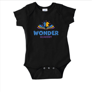 Infant Onesie Black