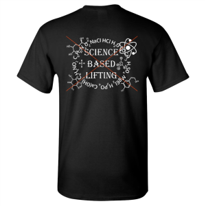 Gildan Black Cotton T-Shirt