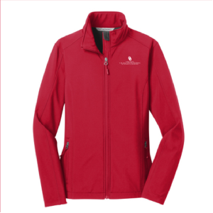 Ladies Port Authority Ladies Core Soft Shell Jacket -- Rich Red