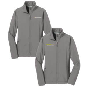 Ladies Port Authority Core Soft Shell Jacket -- Deep Smoke