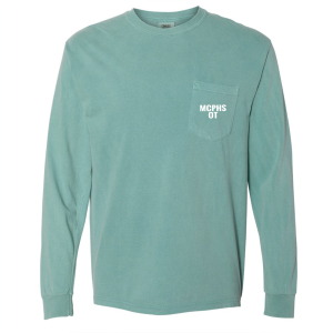 MCPHS Comfort Colors Long Sleeve Pocket Tee