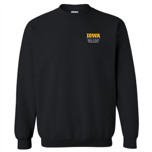 Men/Unisex Gildan Heavy Blend Crew Neck Sweatshirt -- Black