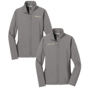 Ladies Port Authority Ladies Core Soft Shell Jacket -- Deep Smoke