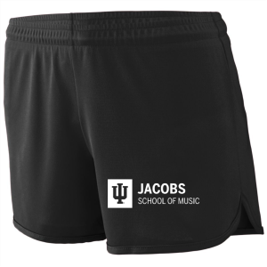 Ladies Accelerate Shorts -- Black