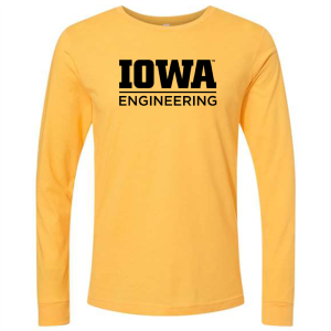 Men/Unisex Bella Canvas Unisex Jersey Longsleeve Tee -- Gold