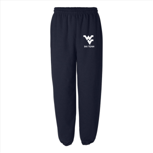 Men/Unisex Gildan Elastic Bottom Sweatpants -- Navy