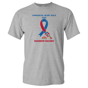 Gildan Cotton T-Shirt -- Sport Grey