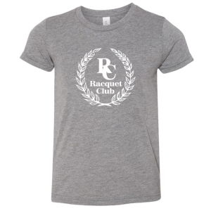 YOUTH Triblend Jersey Short Sleeve Tee -- Grey TriBlend