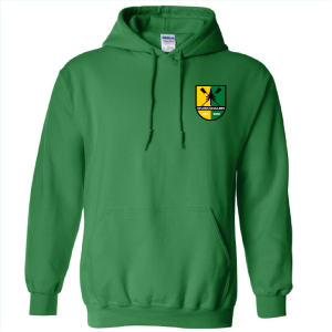 Gildan Heavy Blend Hooded Sweatshirt -- Irish Green