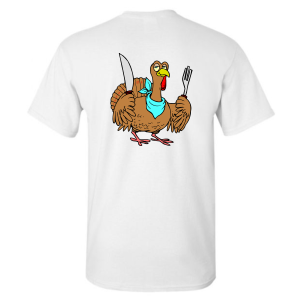 Gildan White Cotton T-Shirt