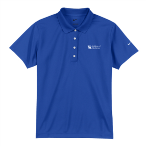 Ladies Nike Ladies Tech Basic Dri Fit Polo -- Varsity Royal