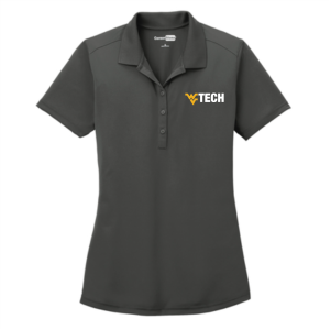 Ladies Cornerstone Ladies Select Lightweight Snag-Proof Polo -- Charcoal