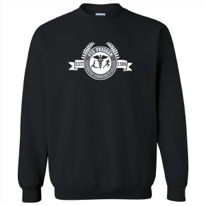 Men/Unisex Gildan Heavy Blend Crew Neck Sweatshirt -- Black