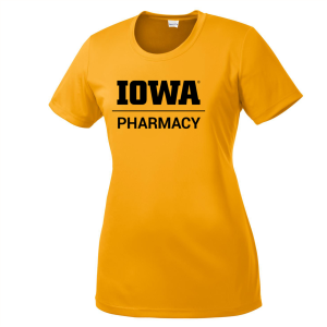 Ladies Sport Tek Ladies Competitor Tee -- Gold