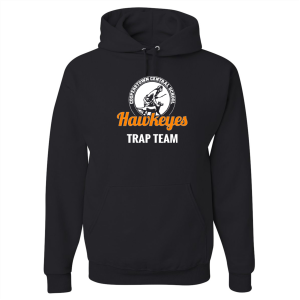 Cooperstown Jerzees Black Hooded Sweatshirt