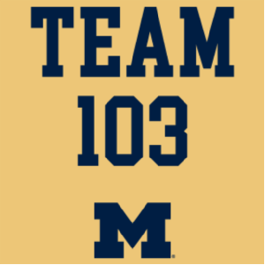 Team 103 - Men/Unisex Next Level Soft Fitted CVC Tee -- Banana Cream