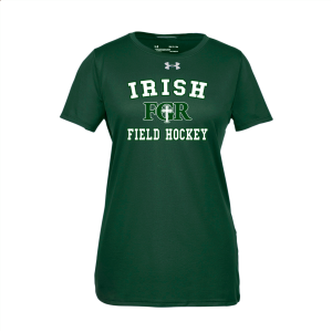 Ladies Under Armour Locker T-Shirt 2.0 -- Fr Grn / M Sl _301