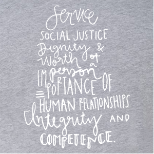 Ladies Next Level Ladies' Laguna Sueded Sweatshirt -- Heather Grey