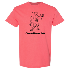 Cavazos and Allen's Class Adult Gildan Heavy Cotton Basic T-Shirt -- Coral Silk