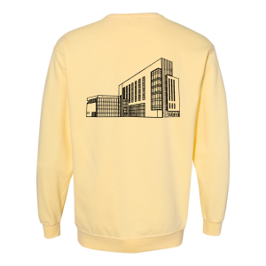 Men/Unisex Comfort Colors Crewneck Sweatshirt -- Butter