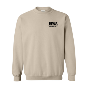 Men/Unisex Gildan Heavy Blend Crew Neck Sweatshirt -- Sand