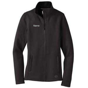 Ladies OGIO Ladies Grit Fleece Jacket -- Blacktop